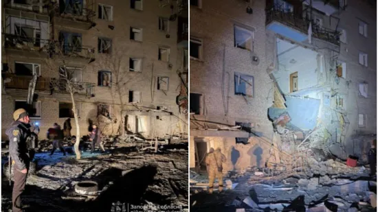 Ukrajinci pretrpjeli veliki napad dronovima i raketama: Rodno mjesto Zelenskog u ru&scaron;evinama