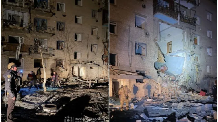 Ukrajinci pretrpjeli veliki napad dronovima i raketama: Rodno mjesto Zelenskog u ru&scaron;evinama