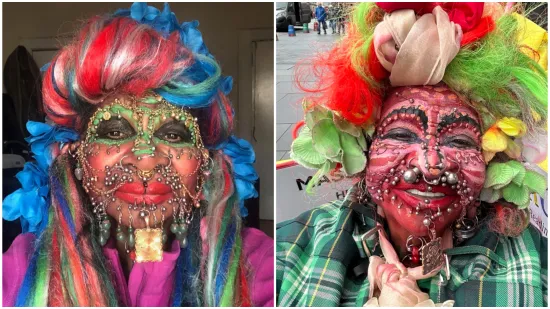 Nekada predivna medicinska sestra, sada prekrivena s 20.000 piercinga: Evo kako je izgledala prije