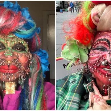 Nekada predivna medicinska sestra, sada prekrivena s 20.000 piercinga: Evo kako je izgledala prije