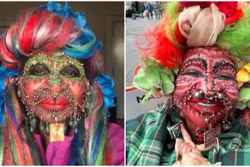 Nekada predivna medicinska sestra, sada prekrivena s 20.000 piercinga: Evo kako je izgledala prije