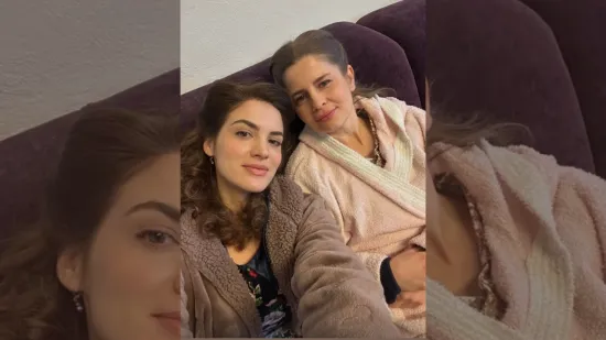 Arija Rizvić i Ana Marija Veselčić podijelile simpatičan trenutak sa seta 'Divljih pčela': 'Pospane zamotane bebe'