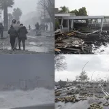 Snažna sredozemna oluja poharala jug Italije, neviđeni valovi nosili ljude i razorili plaže