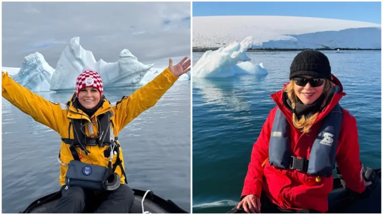 Kolinda nije jedina zvijezda u grupi na Antarktici: Redatelj otkrio kako se provode