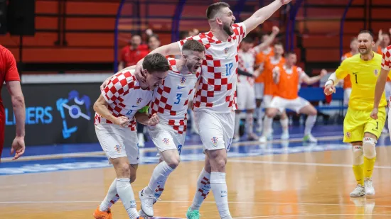 Europsko prvenstvo u futsalu: Hrvatska remizirala s Francuskom, prvi dani donijeli iznenađenja