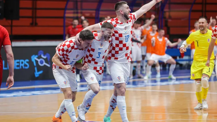 Europsko prvenstvo u futsalu: Hrvatska remizirala s Francuskom, prvi dani donijeli iznenađenja