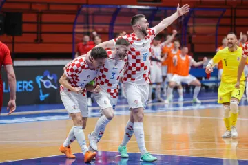 Europsko prvenstvo u futsalu: Hrvatska remizirala s Francuskom, prvi dani donijeli iznenađenja