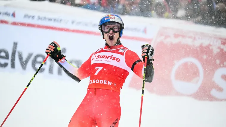 Odermatt slavio u superveleslalomu, dvostruko slavlje &Scaron;vicaraca