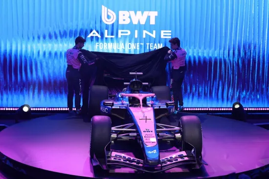 Alpine otkrio svoj novi bolid na posebnoj lokaciji: Mogu li konkurirati jače nego lani?