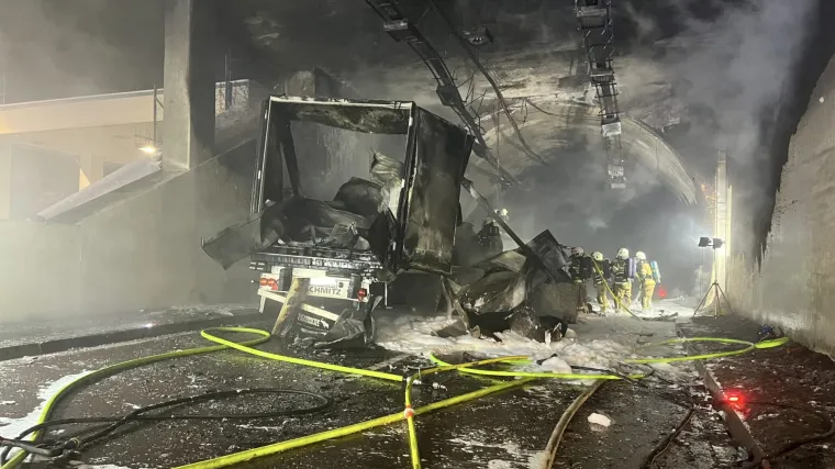 Dva tjedna nakon nesreće u Austriji: Vozač kamiona iz Bjelovara probudio se iz kome