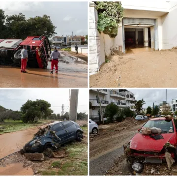 Apokalipsa na jugu Europe: U jednom danu palo je ki&scaron;e za &scaron;est mjeseci...