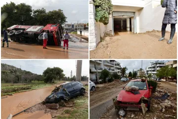 Apokalipsa na jugu Europe: U jednom danu palo je ki&scaron;e za &scaron;est mjeseci...
