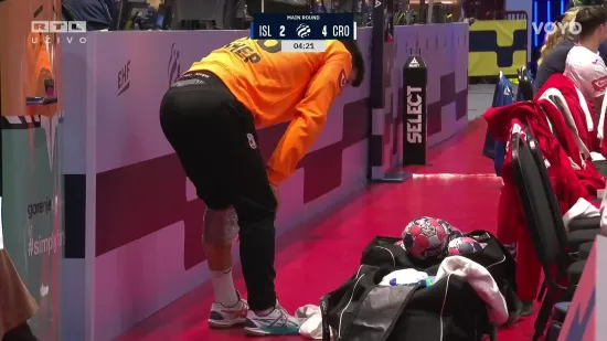 Slavić u u situaciji u kojoj se nije htio naći: Pogledajte &scaron;to je morao raditi