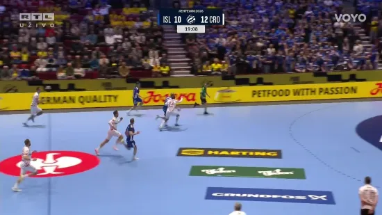 Krađa turnira! Hrvatski majstor uzima loptu Islanđanima i ispravlja gre&scaron;ku