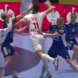 Srna 'nokautirao' Islanđanina koji se sru&scaron;io na parket: Krvav napustio igru