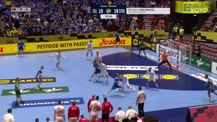 Kakav kraj poluvremena! Petnaest sekundi za srčani udar