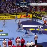 Kakav kraj poluvremena! Petnaest sekundi za srčani udar