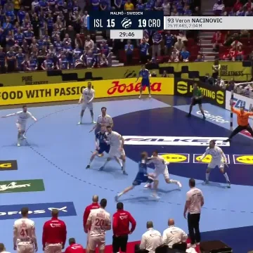 Kakav kraj poluvremena! Petnaest sekundi za srčani udar