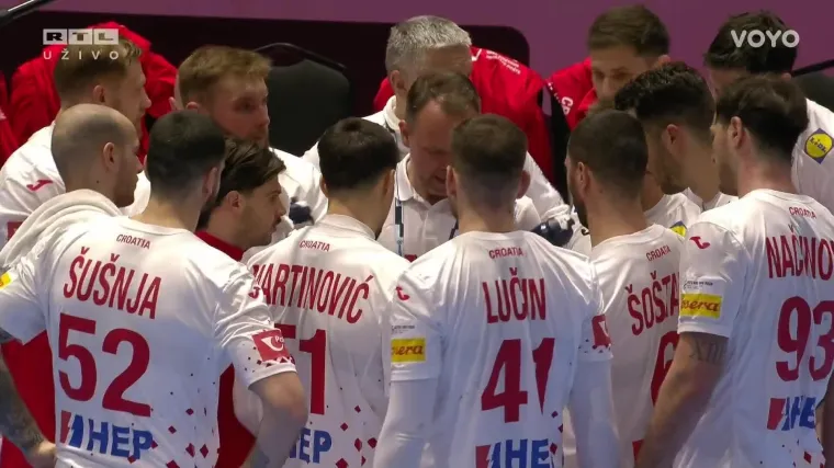Ovako izgleda Sigurdssonov time-out dok Hrvatska 'gazi' Island