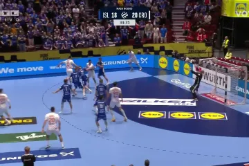 Islandski golman tražio kaznu za Srnu jer ga je pogodio loptom u glavu