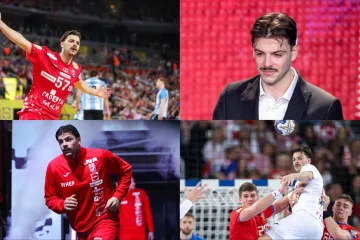 On je najveći zavodnik hrvatske rukometne reprezentacije? Prosudite sami...