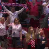 Nakon Hrvatske pobjede arenom u Malm&ouml;u ori se pjesma