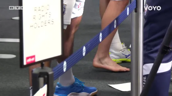 Treba&scaron; nam, Ivane! Svi su gledali u kapetanov gležanj u mix zoni