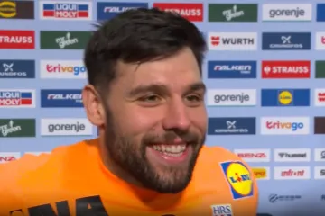 Najveći pehist odu&scaron;evio izjavom nakon te&scaron;ke ozljede: 'Zabio sam se u stativu, malo nezgodno'