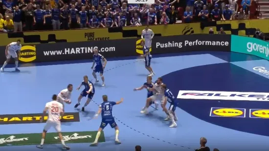 ASistencija iz rukava Cindrića: EHF se divi potezu hrvatskog čarobnjaka