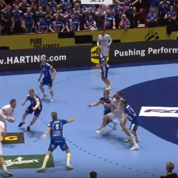 ASistencija iz rukava Cindrića: EHF se divi potezu hrvatskog čarobnjaka