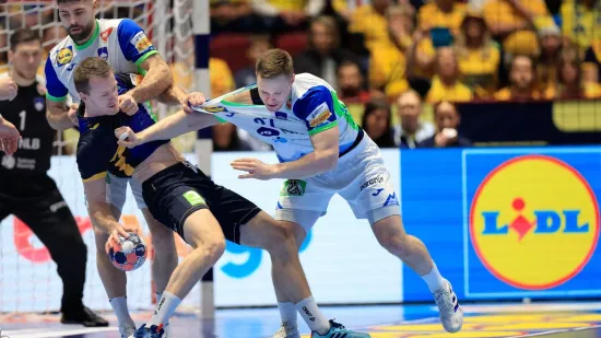 &Scaron;vedska se dugo mučila pa slomila vrlo raspoložene Slovence i gazi ka polufinalu