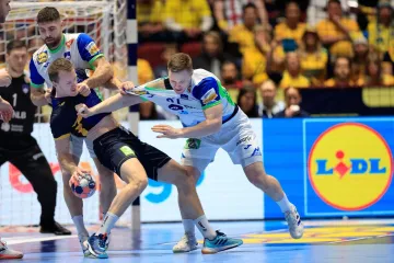 &Scaron;vedska se dugo mučila pa slomila vrlo raspoložene Slovence i gazi ka polufinalu