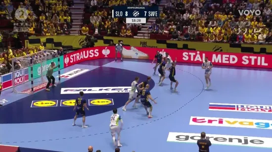 Slovenci se igraju u &Scaron;vedskoj: Pogledajte ovaj maestralni cepelin