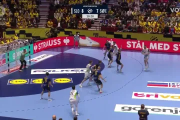 Slovenci se igraju u &Scaron;vedskoj: Pogledajte ovaj maestralni cepelin