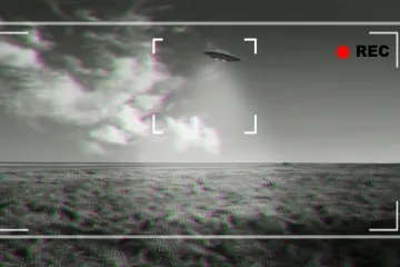 Misteriozna letjelica i bizarna vojna komunikacija snimljeni u blizini Area 51