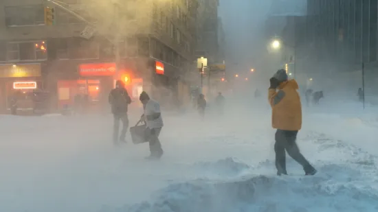 Približava im se smrtonosna oluja, temperature padaju i do -45! Progla&scaron;eno izvanredno stanje