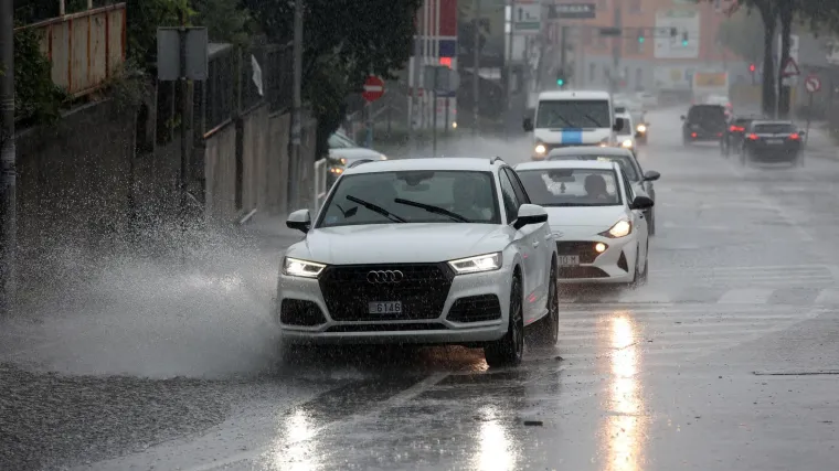 Ki&scaron;a, grmljavina i opasna poledica: Meorologinja otkrila gdje se očekuje i snijeg