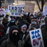 Ni -29 stupnjeva ih nije spriječilo da mar&scaron;iraju ulicama i kažu 'stop' maltretiranju