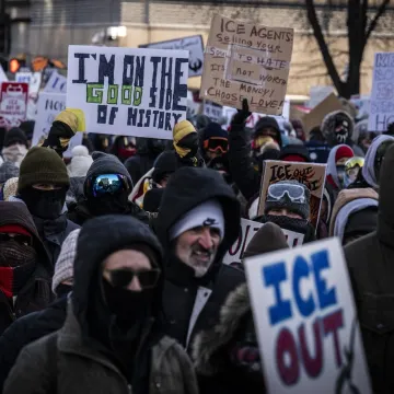 Ni -29 stupnjeva ih nije spriječilo da mar&scaron;iraju ulicama i kažu 'stop' maltretiranju