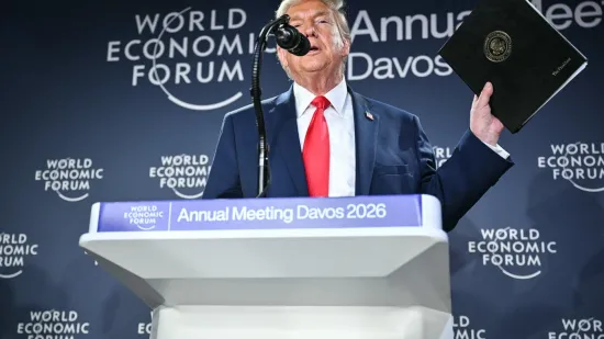 Je li Trump učinio Davos ponovno velikim? Epicentar globalista na tren živnuo zbog geopolitičke oluje