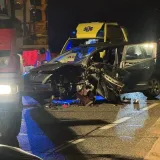 Te&scaron;ka prometna nesreća kod Splita: Dvije osobe zavr&scaron;ile u bolnici