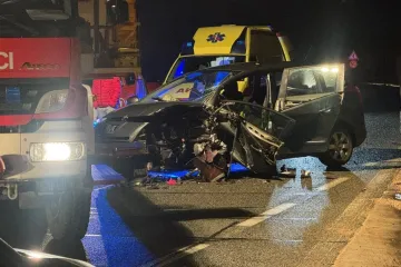 Te&scaron;ka prometna nesreća kod Splita: Dvije osobe zavr&scaron;ile u bolnici