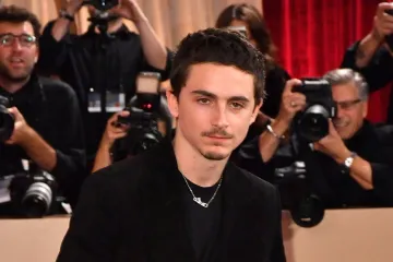 Timoth&eacute;e Chalamet pi&scaron;e povijest trećom nominacijom za Oscara sa samo 30 godina
