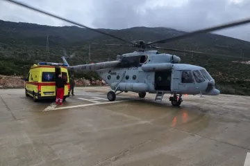 Trudnica s Pelje&scaron;ca hitno prevezena u bolnicu vojnim helikopterom: 'Ponosni smo kad možemo pomoći'