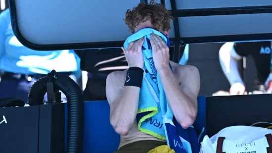 Toplinski val pogodio Australiju: Drugi reket svijeta od ispadanja spa&scaron;avali organizaitori