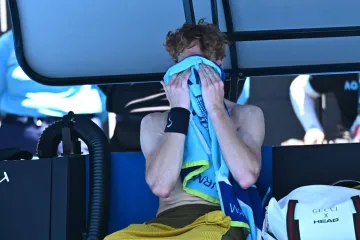 Toplinski val pogodio Australiju: Drugi reket svijeta od ispadanja spa&scaron;avali organizaitori