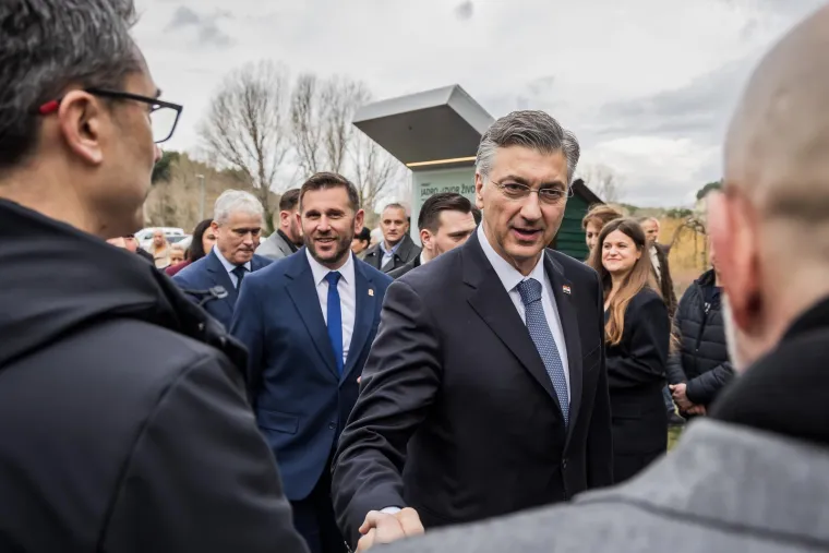 Plenković sarkastično o Hajda&scaron;u Dončiću: 'Zamolio je Trumpa da me pozove'