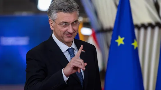 Plenković dao intervju Francuzima: 'Trump je u Davosu napravio dva koraka unatrag'