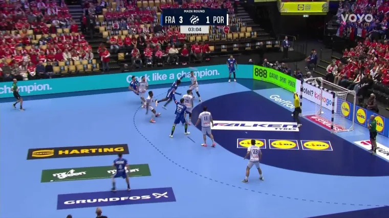 Francuska žustro krenula protiv Portugala: Mem prolazi kao brzi vlak