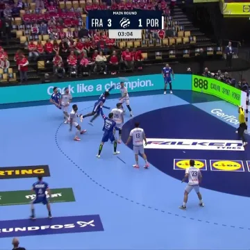 Francuska žustro krenula protiv Portugala: Mem prolazi kao brzi vlak